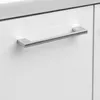 Szafka Łazienkowa z Umywalką Biała Połysk 70 cm Stojąca Podgląd zdjęcia produktu 10