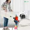 VOUNOT® Wäschekorb mit Deckel & Wäschesäcke 100L Faltbarer Produktbild-Vorschau 4