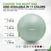 Tunturi Anti Burst Fitness Ball avec Pompe - Ballon de yoga Voir les images du produit 8