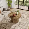 A living room scene with a sofa, coffee table, and rug. Anteprima dell’immagine prodotto