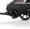 ABC Design 3in1 Fahrradanhänger & Kinderwagen Tour Produktbild-Vorschau 9