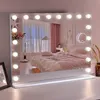 VANITII Hollywood Schminkspiegel 80cm x 58cm mit Produktbild-Vorschau 6