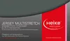 Marketing image for a fitted sheet with brand logo and product details. Produktbild-Vorschau