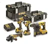DEWALT Akku-Combo-Set DCK422P3 18V mit DCF887, DCD796, DCG405, DCH273, 3x 5,0Ah Vista previa de la imagen del producto