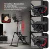 HOP SPORT® Stair Stepper HS-100B Vertical Climber, stepper Náhled obrázku produktu 4