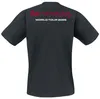 Iron Maiden T-Shirt Herren Run For Your Lives schwarz XL Produktbild-Vorschau 2