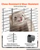 Cage pour petits animaux VEVOR, en métal, idéale pour les Voir les images du produit 5