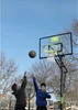 EXIT Galaxy Panneau de Basket – Mobile sur Roulettes – Voir les images du produit 10