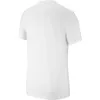 Nike M Nsw Tee Icon Futura White/Black/University Red M Produktbild-Vorschau 8