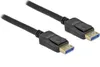 Kabel Delock DisplayPort 10K, 60 Hz, 54 Gbps, plastové Náhled obrázku produktu 4