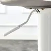 2er-Set höhenverstellbare Barhocker, transparente Produktbild-Vorschau 3