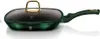 Grilovací pánev s titanovým povrchem a víkem 28cm EMERALD Náhled obrázku produktu 2