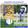 Garten Regenmesser aus Eisen – Outdoor Regenmesser mit Produktbild-Vorschau 5