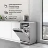 Klarstein Verosteel Zmywarka 45cm Wolnostojąca - 10 miejsc, Podgląd zdjęcia produktu 3
