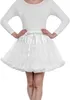 Rüschen Tutu weiß Karneval Faschingskostüm Damen Produktbild-Vorschau 2
