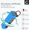 CELLONIC 1x Batteria per Aspirapolvere Compatibile con Anteprima dell’immagine prodotto 4
