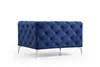Hanah Home, Como- HLN1127, Navy,blau, Bistrostühle, Rahmen: Produktbild-Vorschau 3