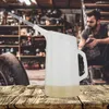 Relaxdays Ölkanne 5 L, flexibler Einfüllstutzen, Produktbild-Vorschau 5
