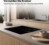 KitchenYeah© Herdabdeckplatte Marmoroptik - Schwarz - Luxus Produktbild-Vorschau 7
