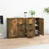 vidaXL Sideboards 2 Stk. Räuchereiche 60x30x70 cm Produktbild-Vorschau 4