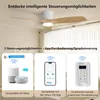 Sofucor Deckenventilator mit Licht und Fernbedienung, Weiß, Produktbild-Vorschau 3