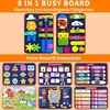 Montessori Busy Lernbuch – 8 in 1 Activity Buch mit Griff, Produktbild-Vorschau 2