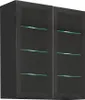 Kondela Oberer Küchenschrank Araka / Menzo / Siber 80 GS-90 Produktbild-Vorschau 1