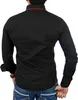 Reslad Herren Langarm Hemd Alabama RS-7050 Schwarz-Rot M Produktbild-Vorschau 3