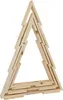 Weeco set van 3 decoratieve houten kerstbomen met Productafbeelding-voorbeeld 6