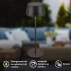 BRILONER - Lampe de table sans fil LED IP44 avec touch, Voir les images du produit 2