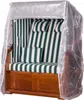 Strandkorb Schutzhülle - bene living - Basic PVC Zweisitzer Produktbild-Vorschau 1