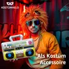 3x Ghettoblaster rétro gonflable Radio Walkman 80's 90's Voir les images du produit 3