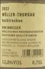Winzer der Rheinhessischen Schweiz Müller-Turgau Weißwein Produktbild-Vorschau 4