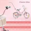Vélo enfant 14 pouces 3-5 ans Vélo fleur rose Sun Baby Voir les images du produit 5