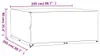 vidaXL Obal na zahradní nábytek s 16 oky 205x205x90 cm Náhled obrázku produktu 7