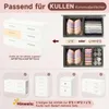Aufbewahrungsboxen 6er Set us Vliesstoff – Faltbare Produktbild-Vorschau 7