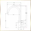 Stamar | Küchenschrank, mit Spülbecken, 50x40 cm, Weiß, mit Produktbild-Vorschau 7