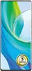 A smartphone with a colorful abstract wallpaper and a warranty badge. Náhled obrázku produktu
