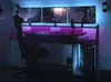Schreibtisch-Gaming mit LED-Streifen Produktbild-Vorschau 2