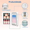 Puluomis Mini-koelkast 8 liter met koel- en Productafbeelding-voorbeeld 7