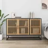 A sideboard is shown in a room with a plant and some books on top. Produktbild-Vorschau
