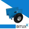 Bituxx Plattenroller Plattenklemmwagen Plattenkarren Produktbild-Vorschau 2