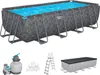 Bestway® APX365™ Winterfestes Frame Pool Komplett-Set mit Produktbild-Vorschau 1
