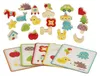 Juratoys J05318, 3 rok/roky, Dřevo, Plátno, Vícebarevný Náhled obrázku produktu 10