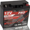 Kraftmax Industrial Pro Bleiakku [ 12V / 18Ah ] AGM Produktbild-Vorschau 1