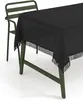 Gartentischdecke Fransen Gartendecke Weichschaum PVC 130 x Produktbild-Vorschau 5