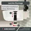 98806840 Odtoková armatúra, matná čierna, 1 1/4" x 100 mm, Náhľad obrázku produktu 5