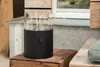 COSI Gaslaterne Cosicoop XL schwarz Ø 20x30,5 cm H78833 Produktbild-Vorschau 7