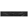 TV-Schrank Schwarz Marmor-Optik 220x40x40,5 cm Hartglas Produktbild-Vorschau 5