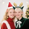 Conjunto de diademas navideños, 9 unidades. Diademas con Vista previa de la imagen del producto 4